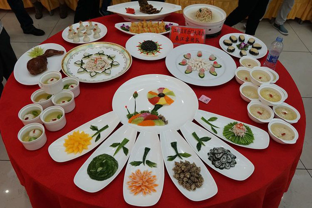 扬州市江都区烹饪协会淮扬菜主题晏席大赛掠影
